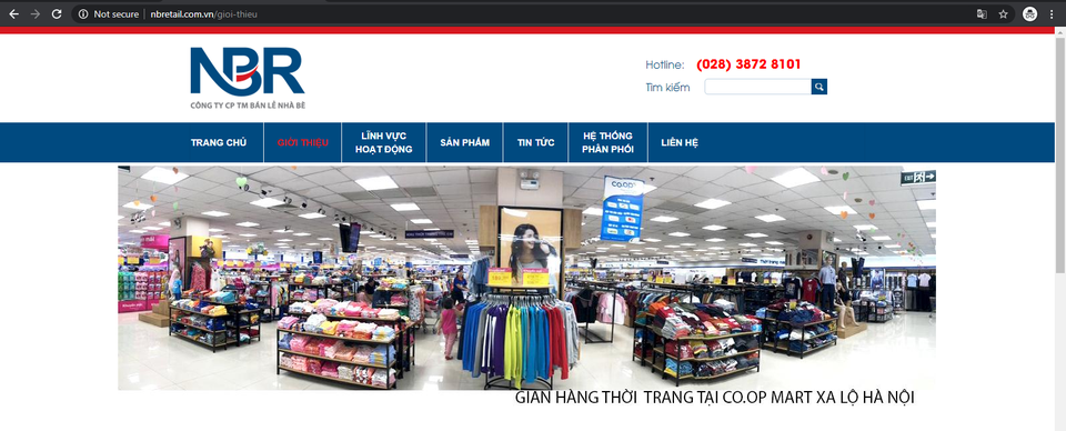 Cover image for Bán lẻ Nhà Bè