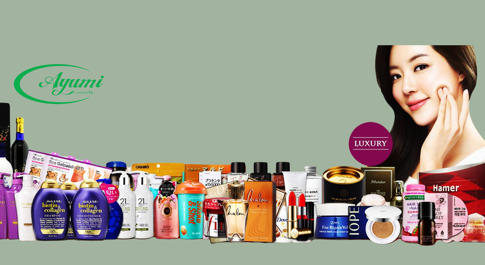 Cover image for Mỹ Phẩm Ayumi