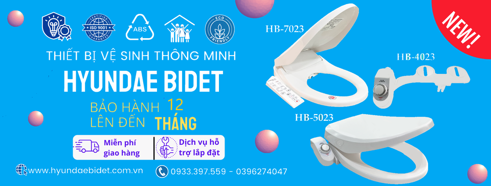 Cover image for HYUNDAE BIDET VN CO., LTD