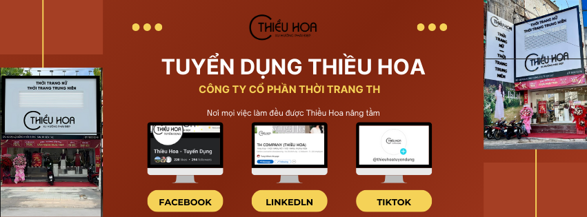 Cover image for THỜI TRANG THIỀU HOA - CÔNG TY CP THỜI TRANG TH