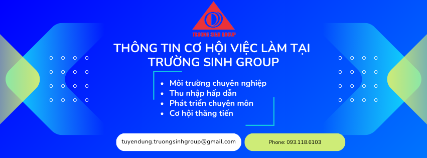 Cover image for TRƯỜNG SINH GROUP