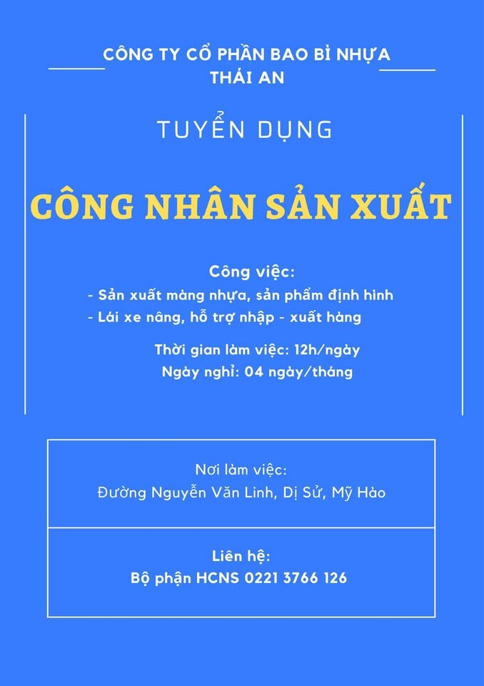 Cover image for Bao Bì Nhựa Thái An