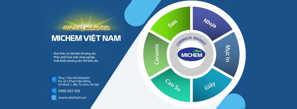 Cover image for Công ty Michem Việt Nam