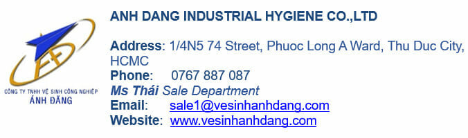 Cover image for VỆ SINH CÔNG NGHIỆP ÁNH ĐĂNG