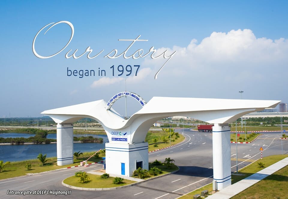 Cover image for Khu công nghiệp DEEP C