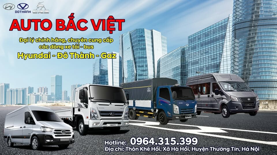 Cover image for Hyundai Bắc Việt 