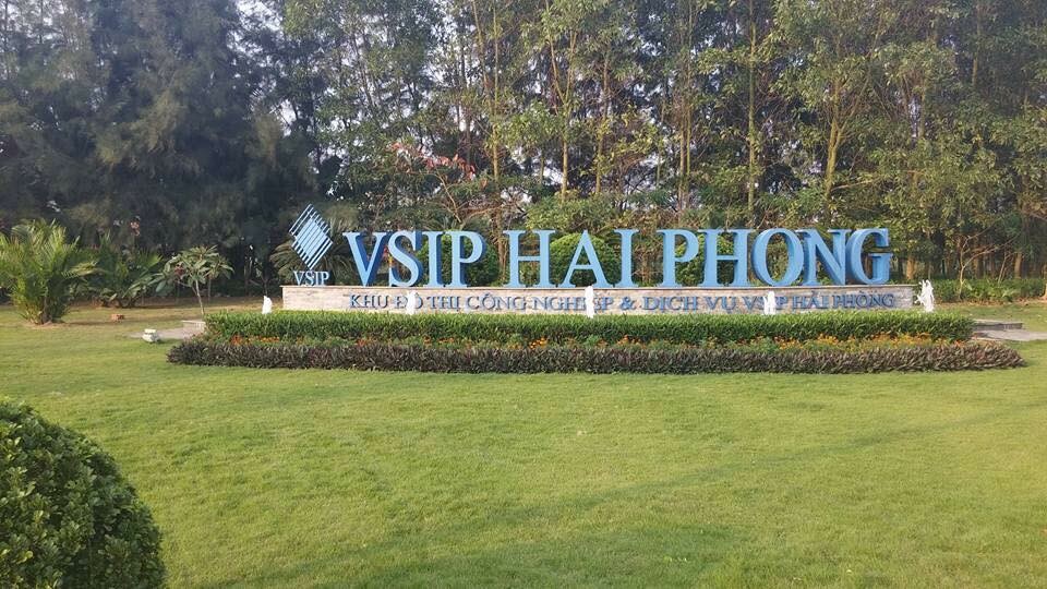 Cover image for VSIP Hải Phòng