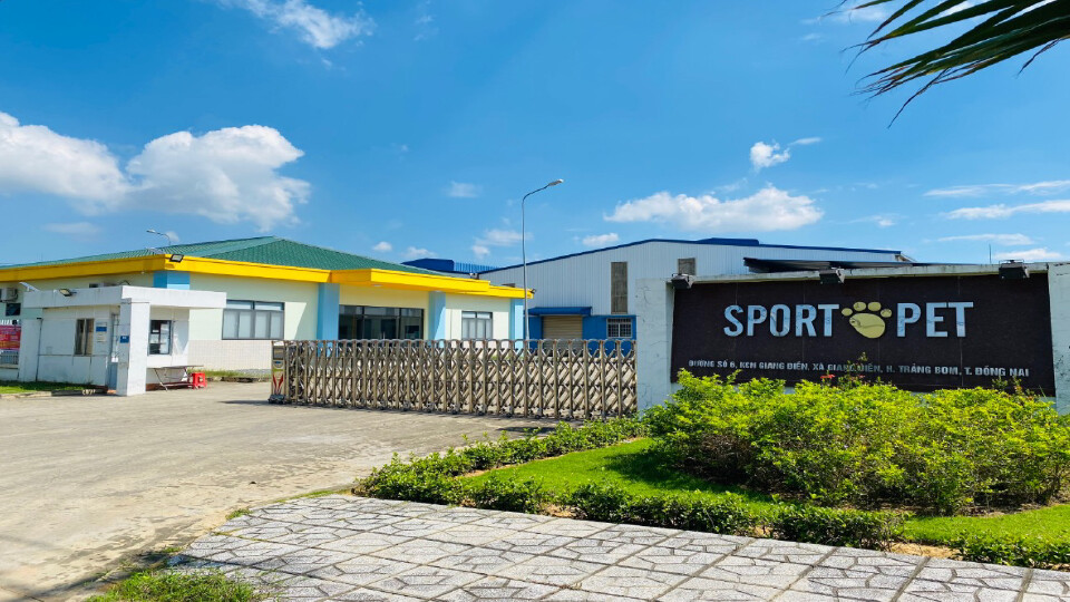 Cover image for Sportpet Consumer Products Vietnam