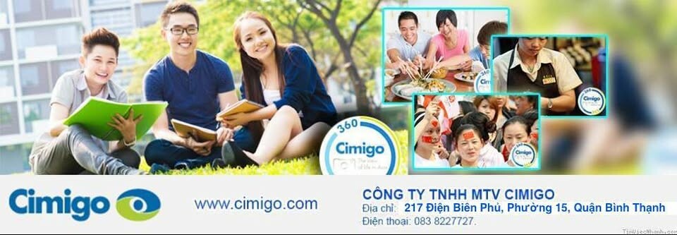 Cover image for Công ty MTV Cimigo