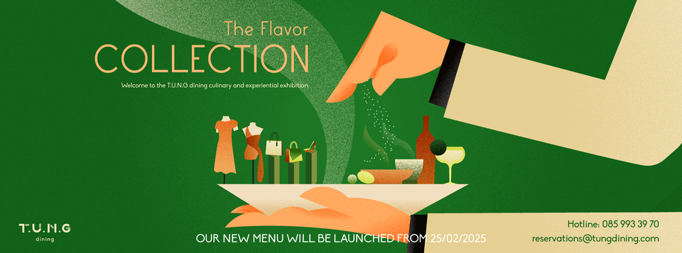 Cover image for NHÀ HÀNG T.U.N.G DINING