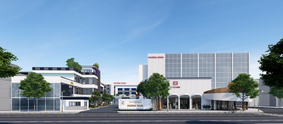 Cover image for May Phương Đông