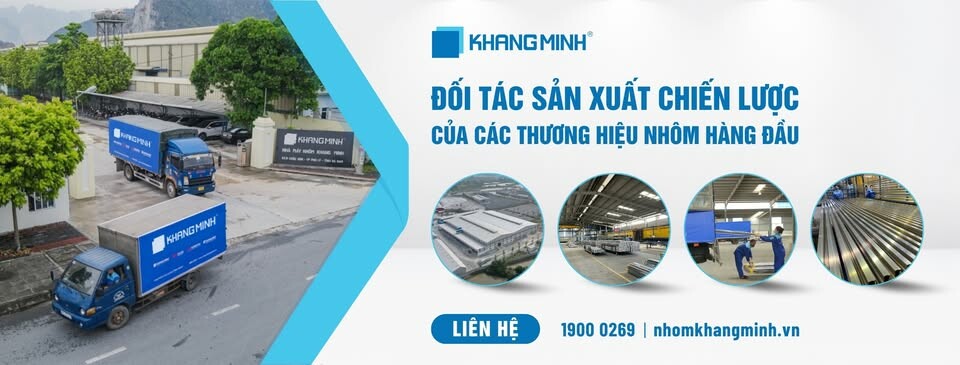 Cover image for Công Ty Cổ Phần Nhôm Khang Minh