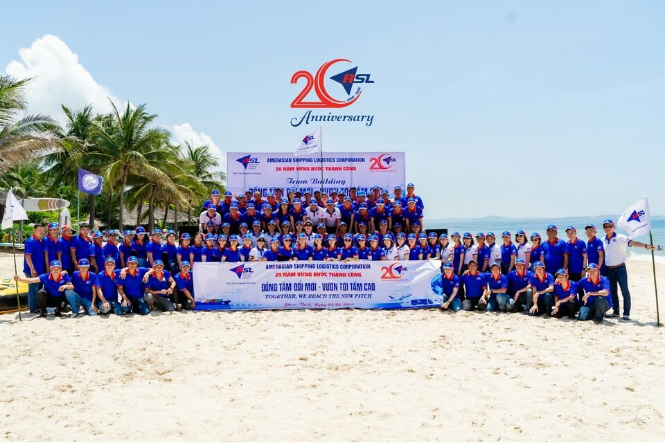 Cover image for Giao Nhận Vận Tải Mỹ Á - Amerasian Shipping Logistics