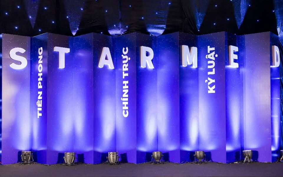 Cover image for Tập Đoàn Dược Phẩm Starmed