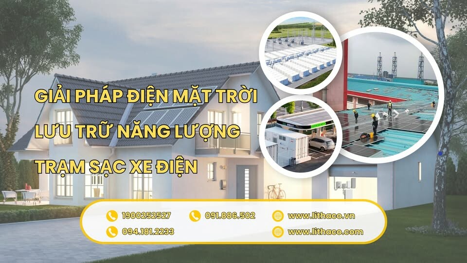 Cover image for Cơ Điện Liên Thành Việt Nam - LITHACO