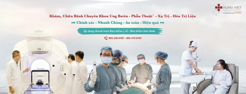 Cover image for Bệnh Viện Ung Bướu Hưng Việt