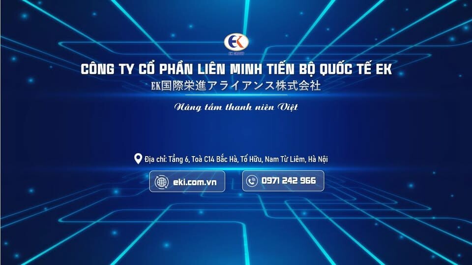 Cover image for Liên Minh Tiến Bộ Quốc Tế EK