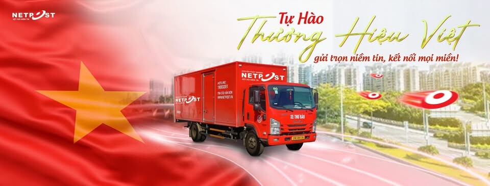 Cover image for Chuyển Phát Nhanh Netpost Việt Nam