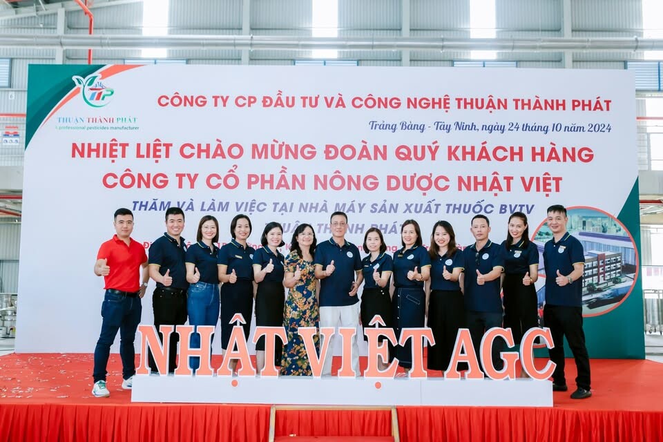 Cover image for Công ty cổ phần nông dược Nhật Việt