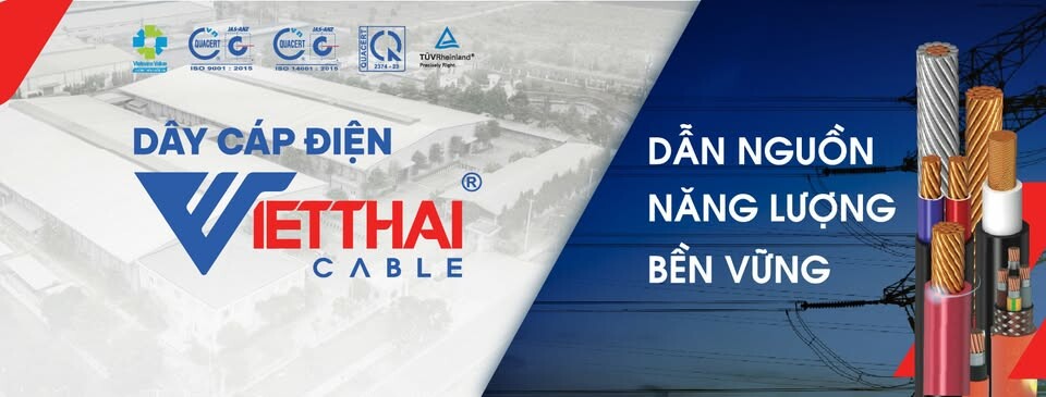 Cover image for Dây Cáp Điện Việt Thái