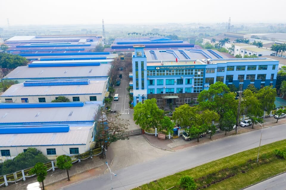 Cover image for Cơ Khí Xuất Khẩu