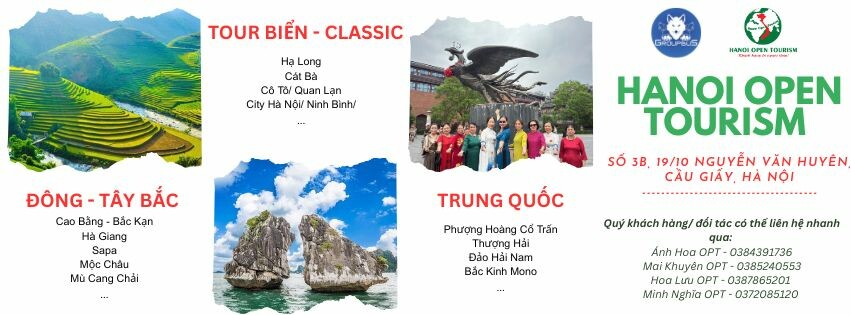 Cover image for DU LỊCH MỞ HÀ NỘI