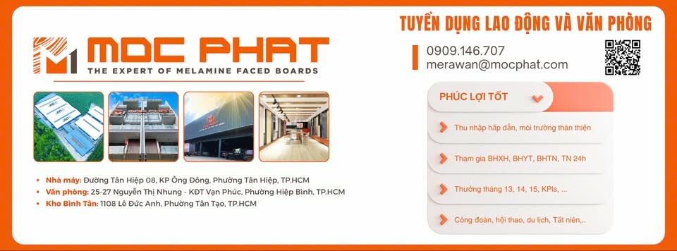 Cover image for Công Ty Thương Mại - Dịch Vụ Mộc Phát