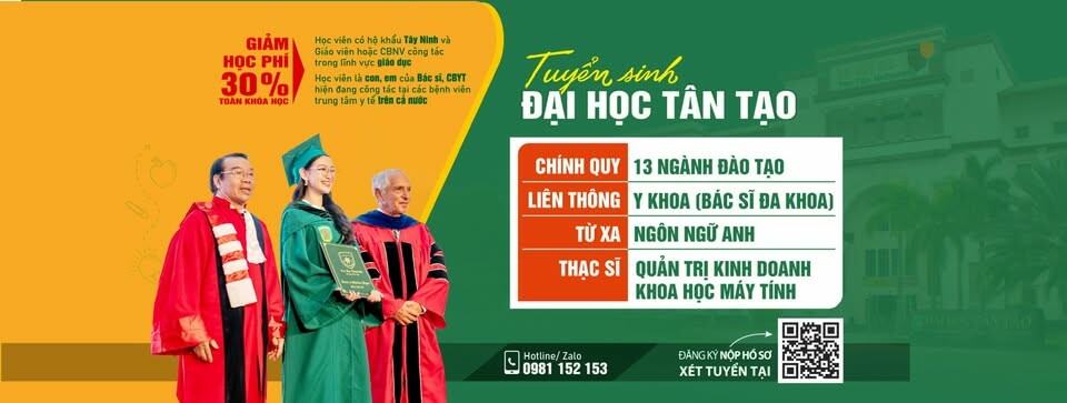 Cover image for Trường Đại Học Tân Tạo (TTU)