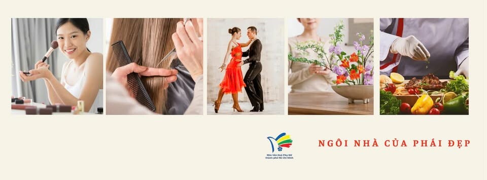 Cover image for Nhà Văn hóa Phụ nữ