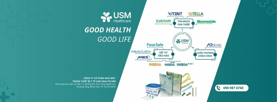 Cover image for THIẾT BỊ Y TẾ USM HEALTHCARE