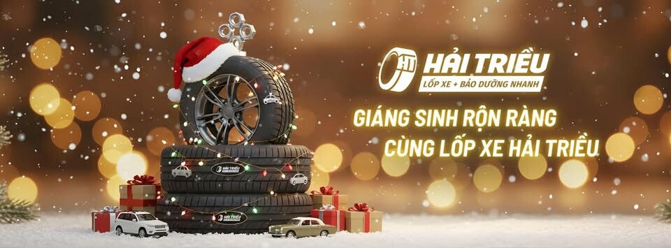 Cover image for Công Ty TNHH TM Vỏ Xe Hải Triều - Hải Triều Tires