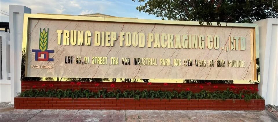 Cover image for Công Ty TNHH Bao Bì Lương Thực Trung Điệp
