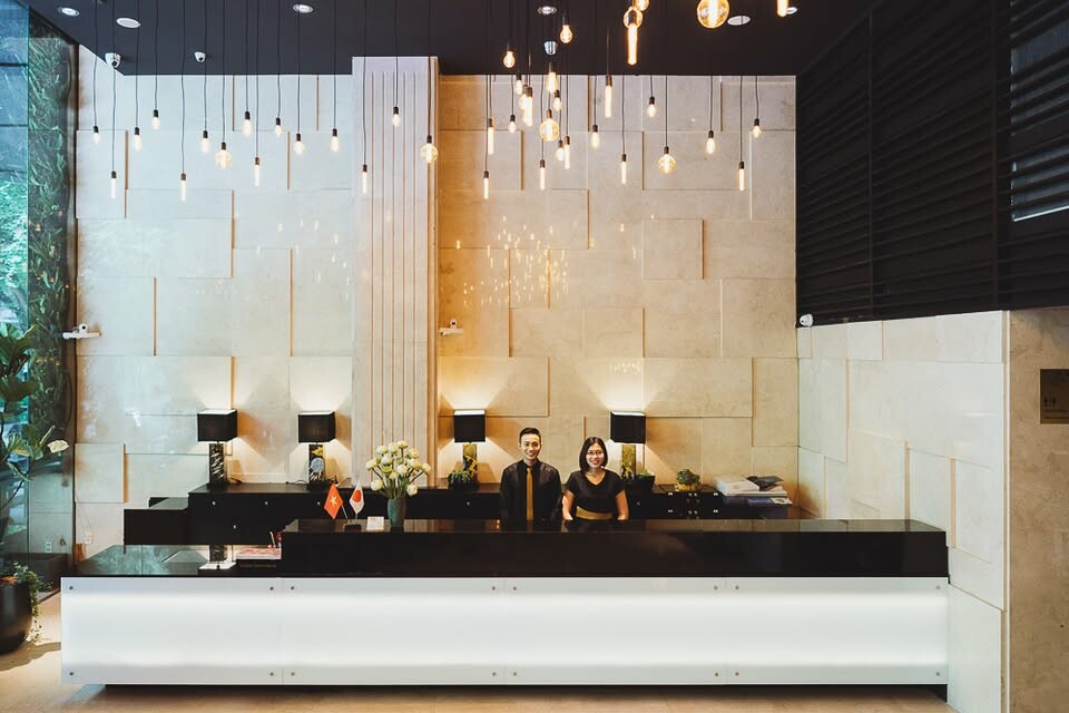 Cover image for Paragon Saigon Hotel