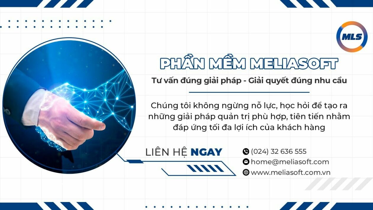 Cover image for Phần mềm Meliasoft