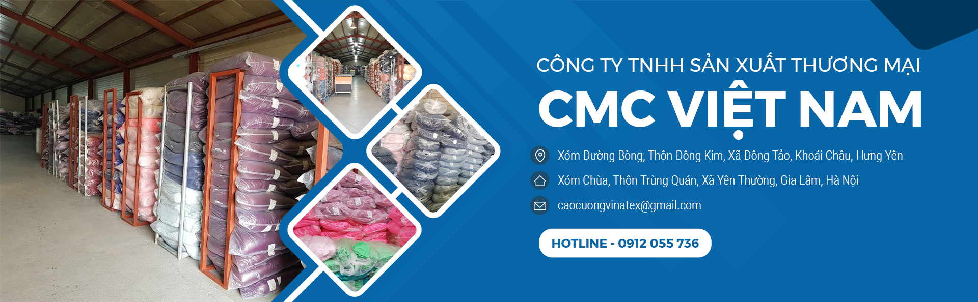 Cover image for Sản Xuất Thương Mại CMC Việt Nam