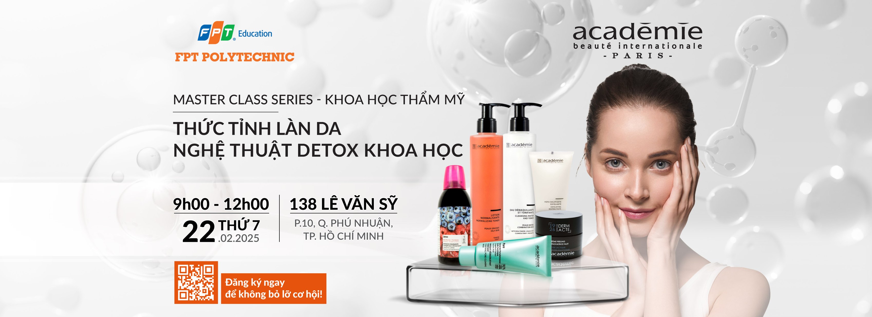 Cover image for Académie Scientifique De Beauté Việt Nam