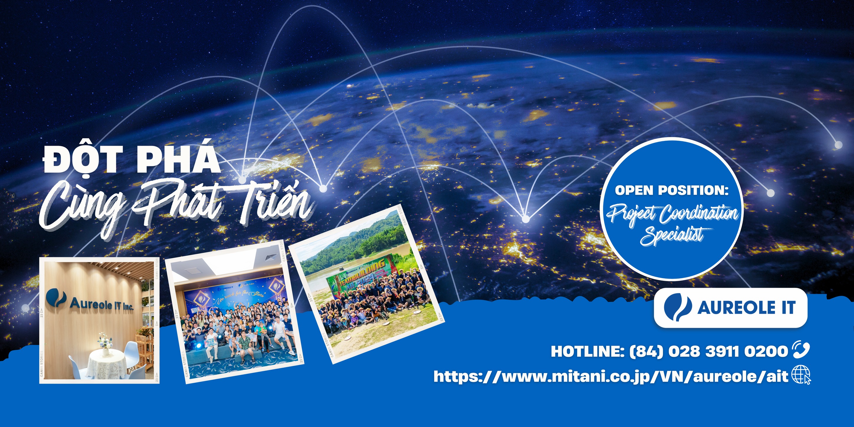 Cover image for Aureole Information Technology