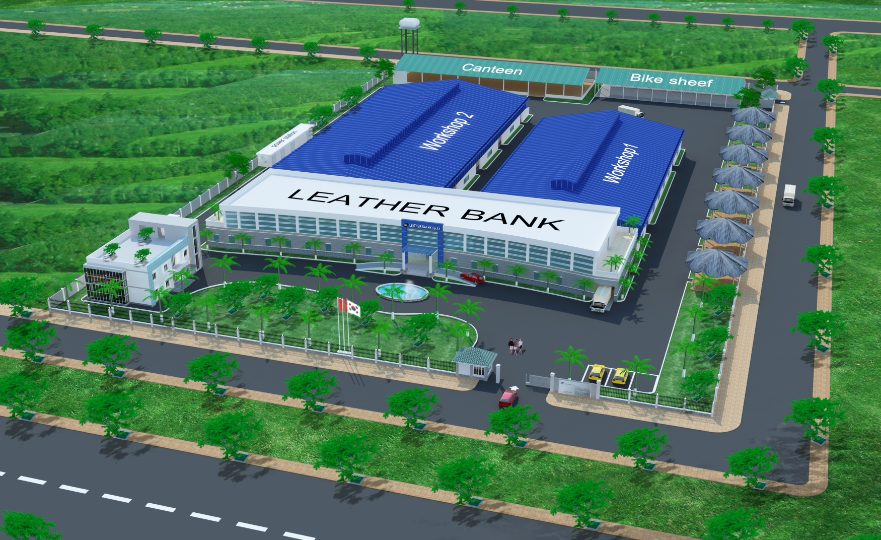 Cover image for BL LEATHER BANK