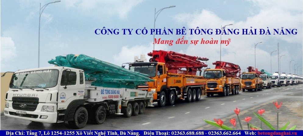 Cover image for Bê Tông Đăng Hải Đà Nẵng