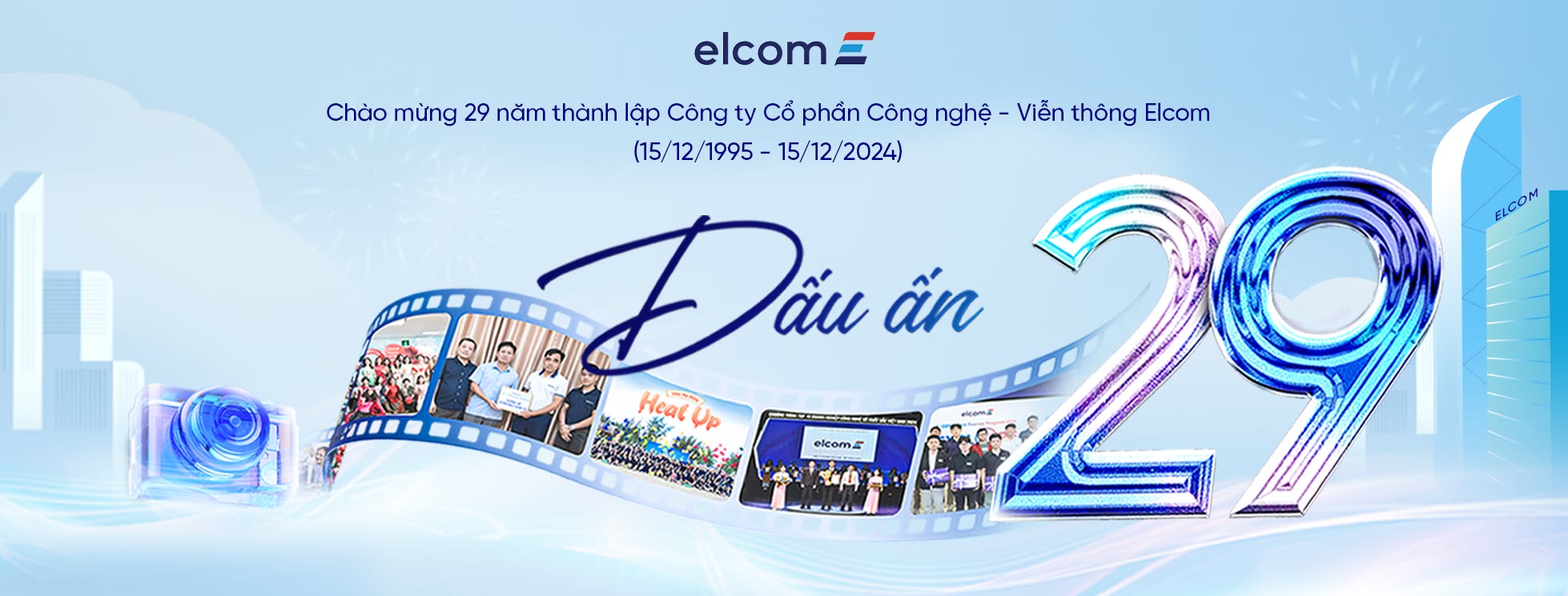 Cover image for Viễn Thông Elcom