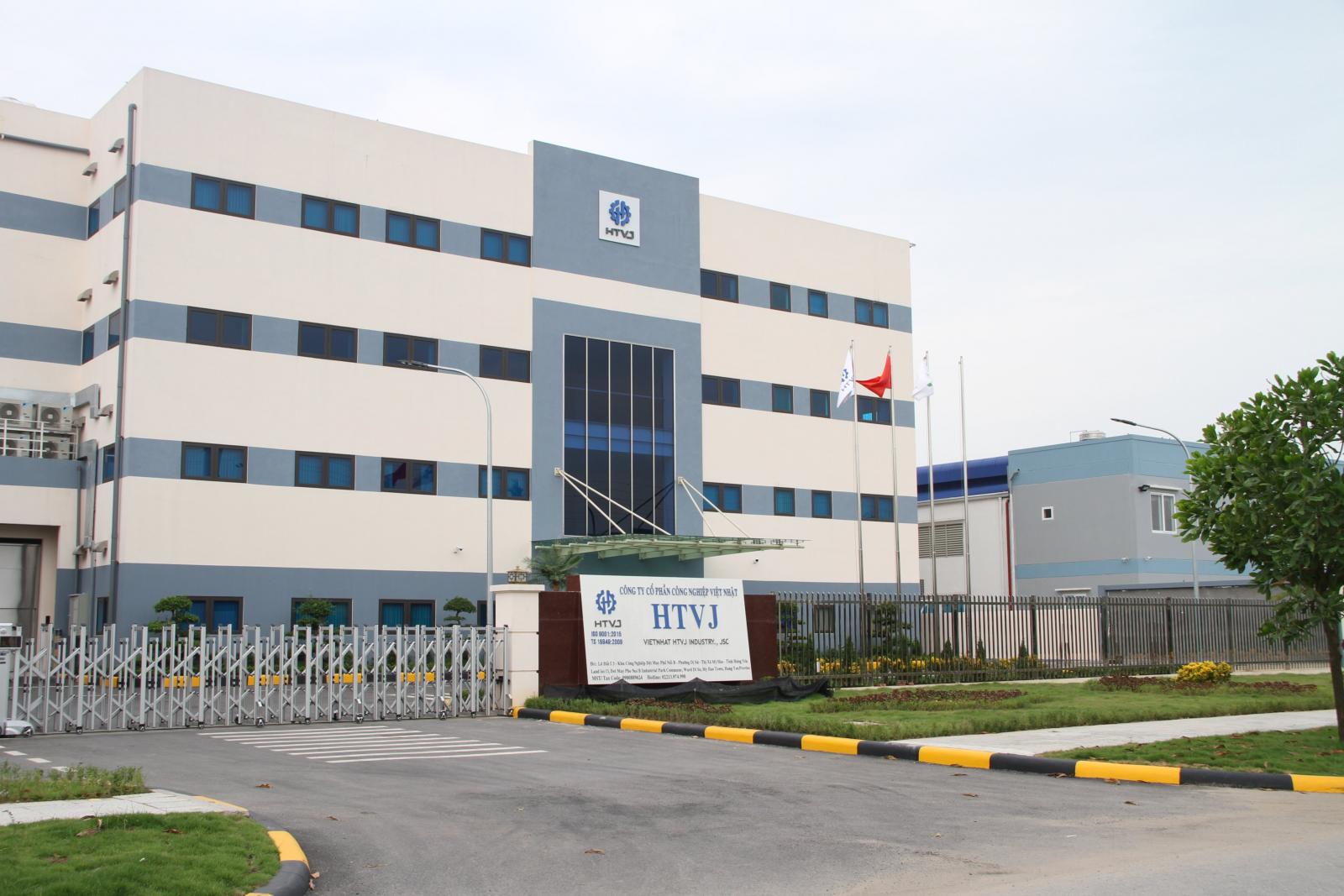 Cover image for Công Nghiệp Việt Nhật HTVJ