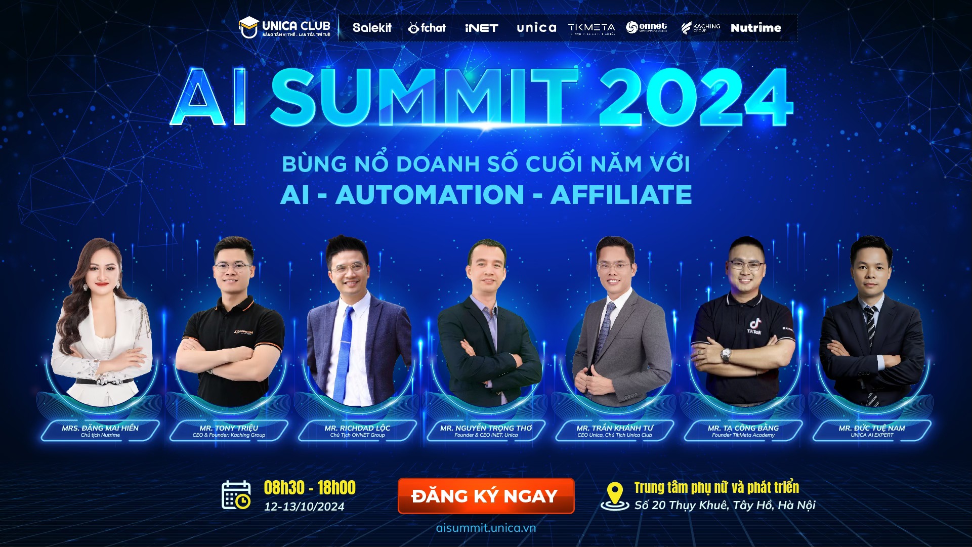 Cover image for Đào tạo trực tuyến Unica