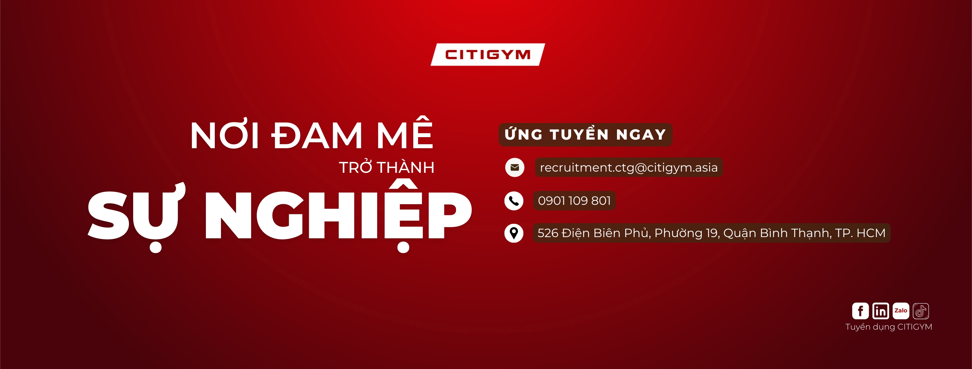 Cover image for Citigym