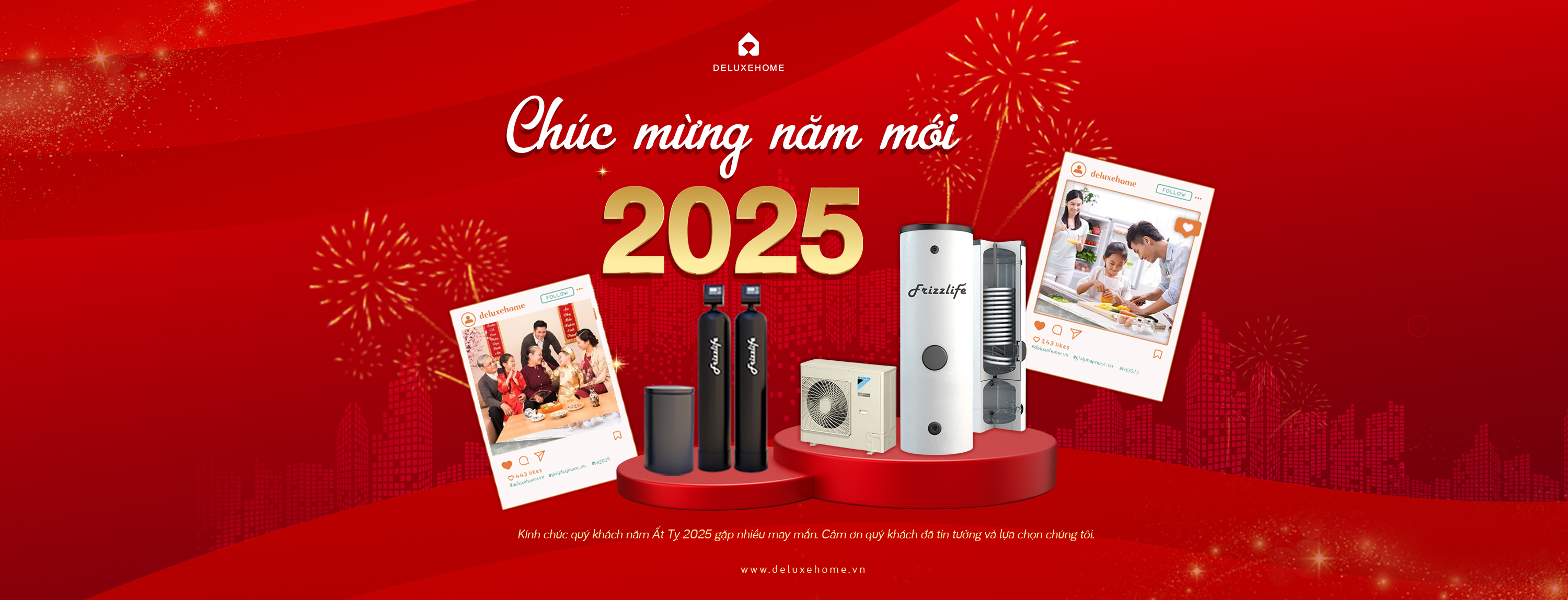 Cover image for Giải pháp tiện ích Nhà Sang - Deluxe Home