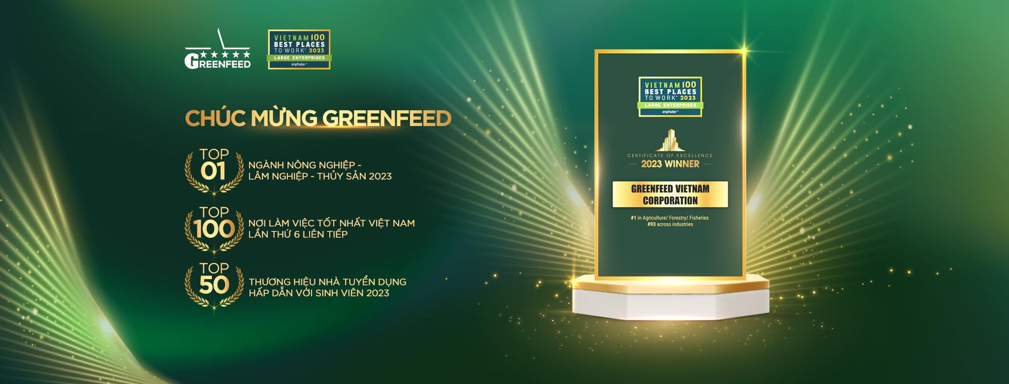 Cover image for CÔNG TY CỔ PHẦN GREENFEED VIỆT NAM