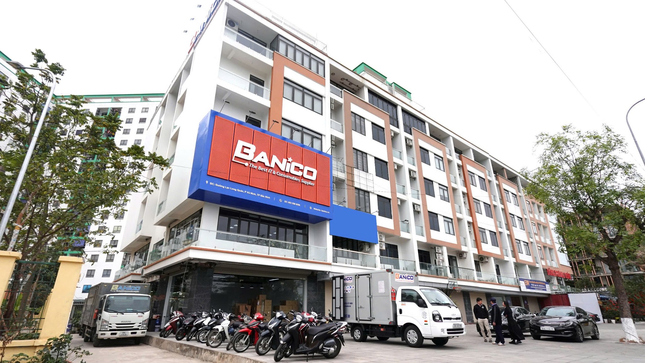 Cover image for KỸ NGHỆ BANICO