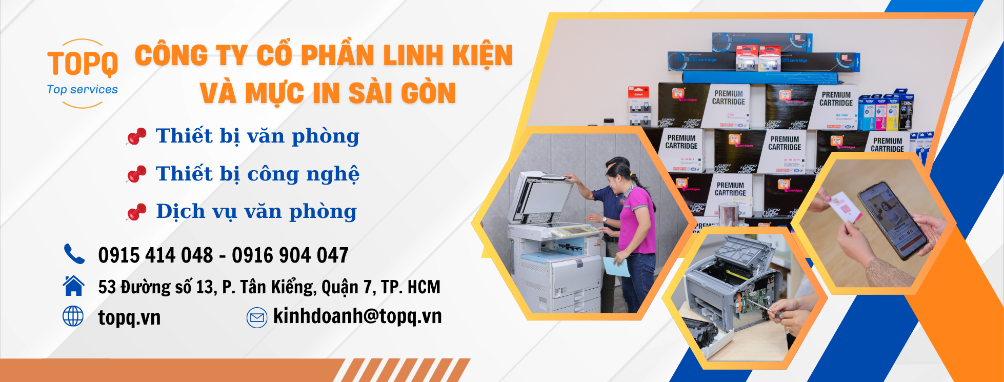 Cover image for LINH KIỆN VÀ MỰC IN SÀI GÒN