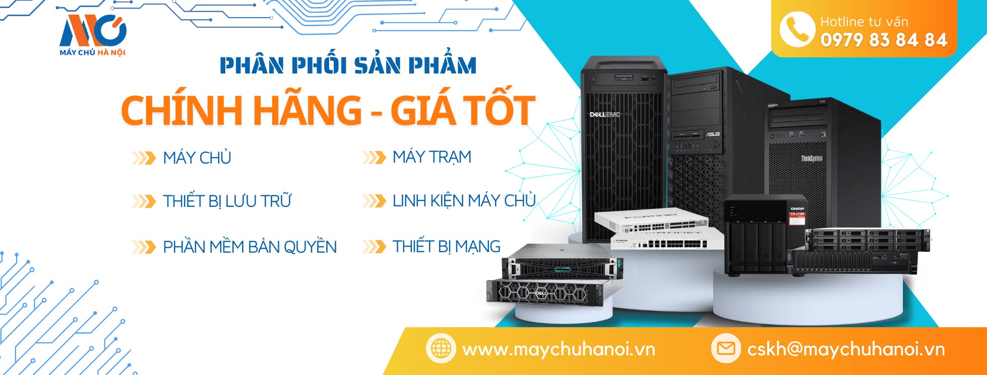 Cover image for Thương Mại Máy Chủ Hà Nội