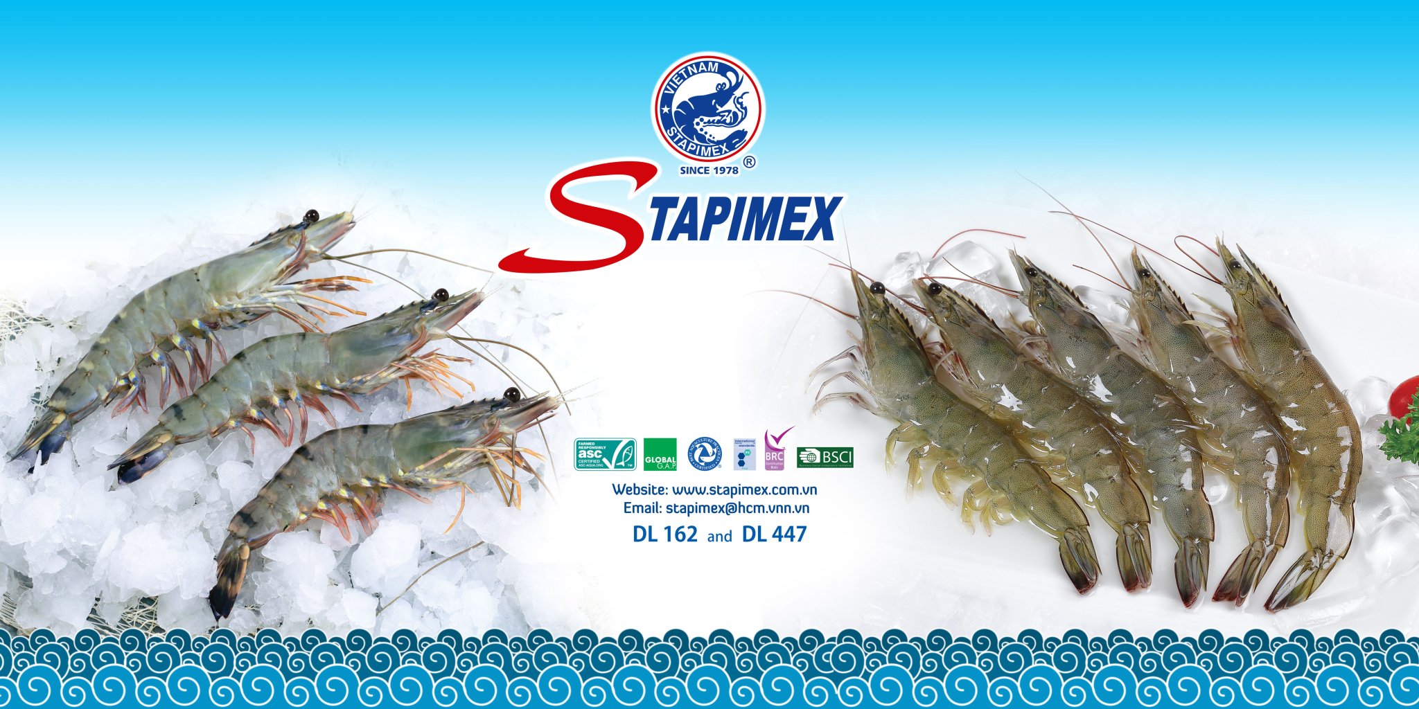 Cover image for THỦY SẢN SÓC TRĂNG STAPIMEX