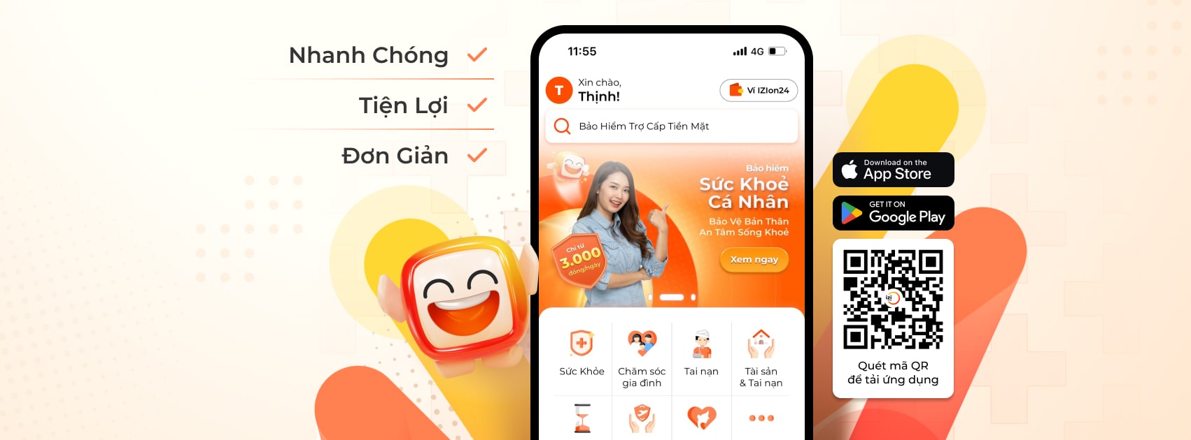 Cover image for Idea Life - Izion24